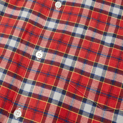 Comme des Garçons Homme Plus Comme des Garcons Homme Plus Tartan Front Stripe Shirt outlook