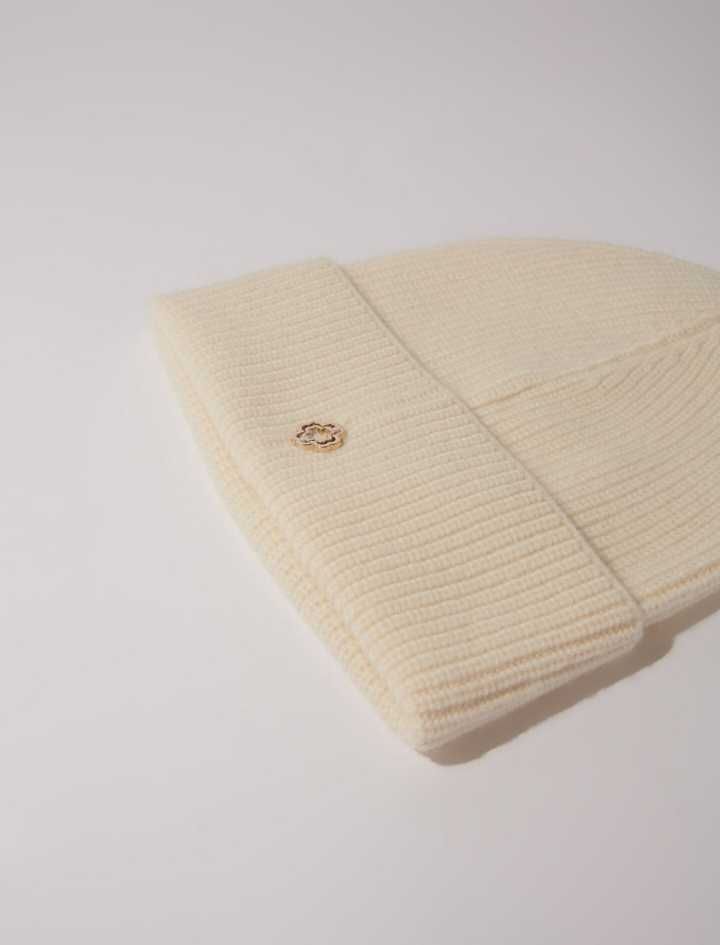Wool and cashmere hat - 5