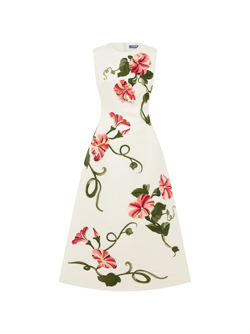 Cleo floral midi dress 1