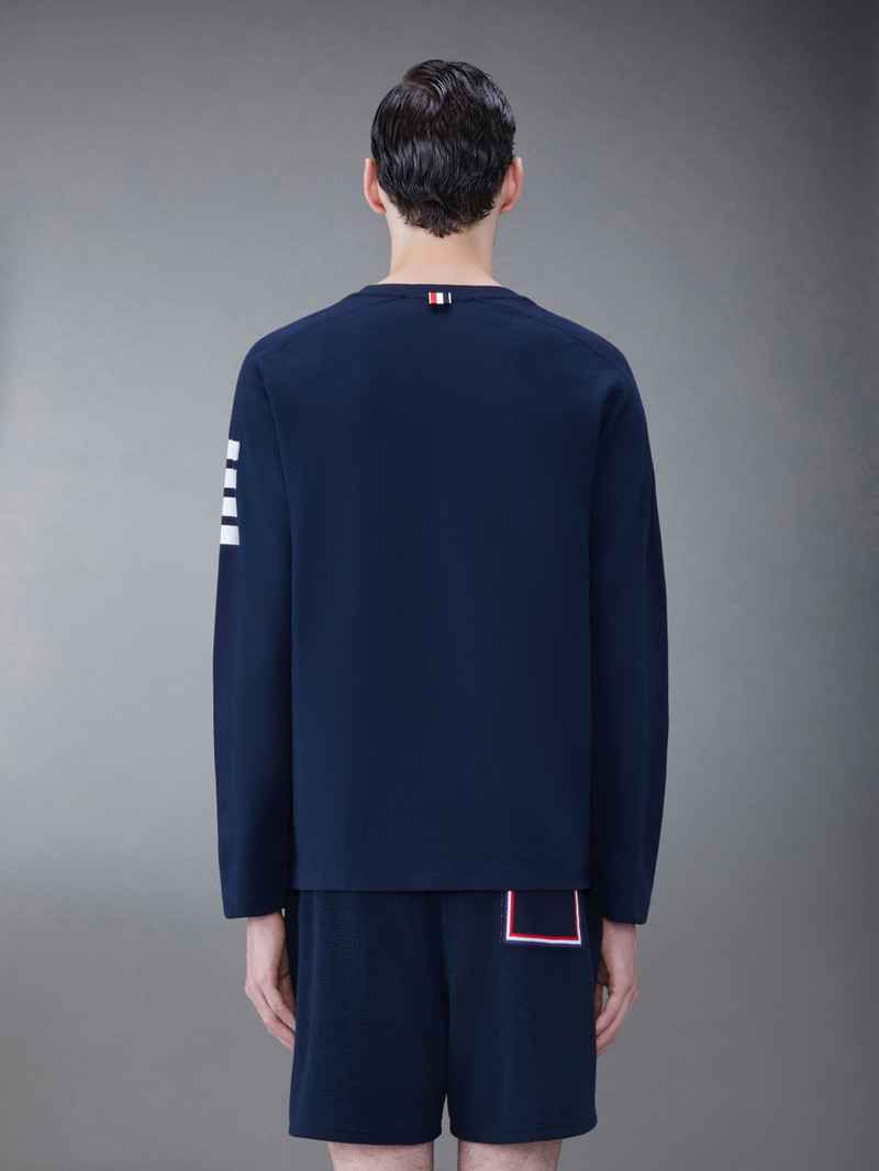 Thom Browne 4-Bar Stripe sweatshirt outlook