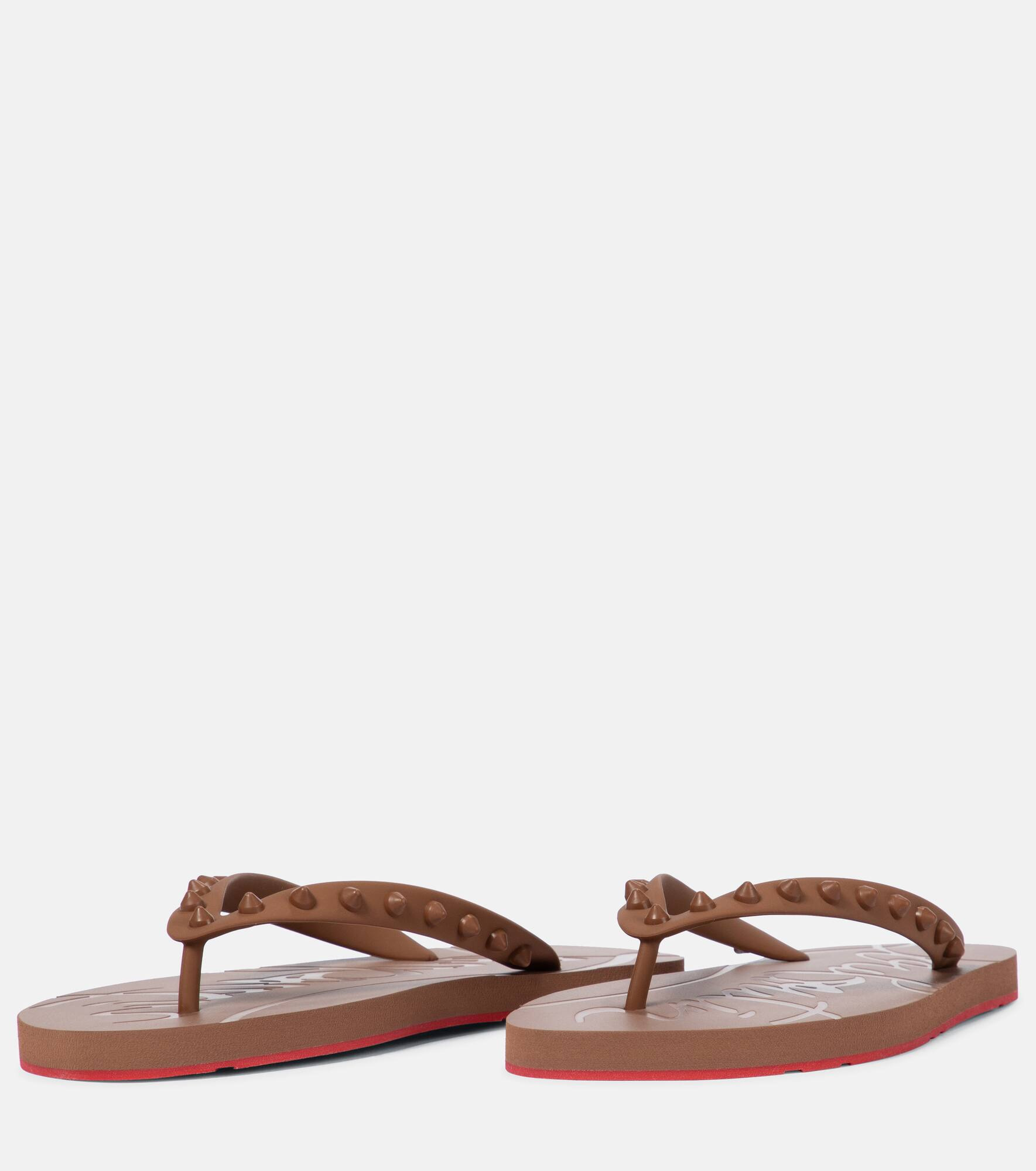 Loubi Flip thong sandals - 4