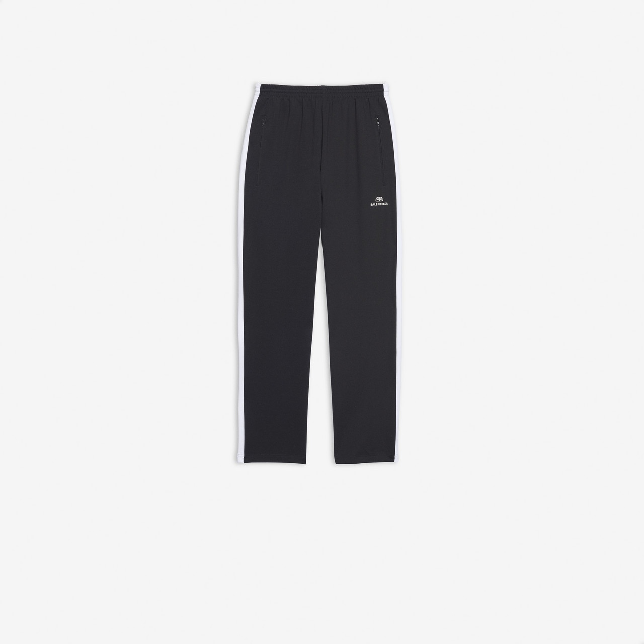 Cropped Tracksuit Pants - 1