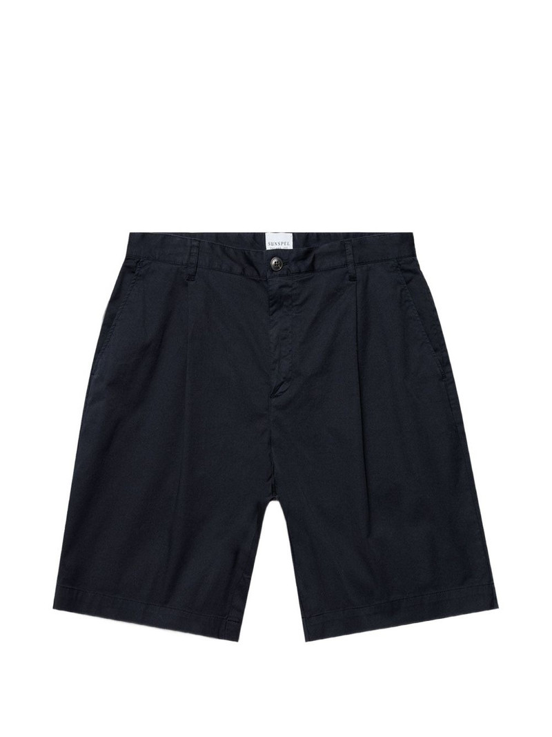 pleated shorts 1