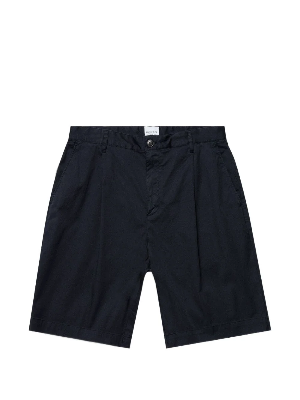 pleated shorts - 1