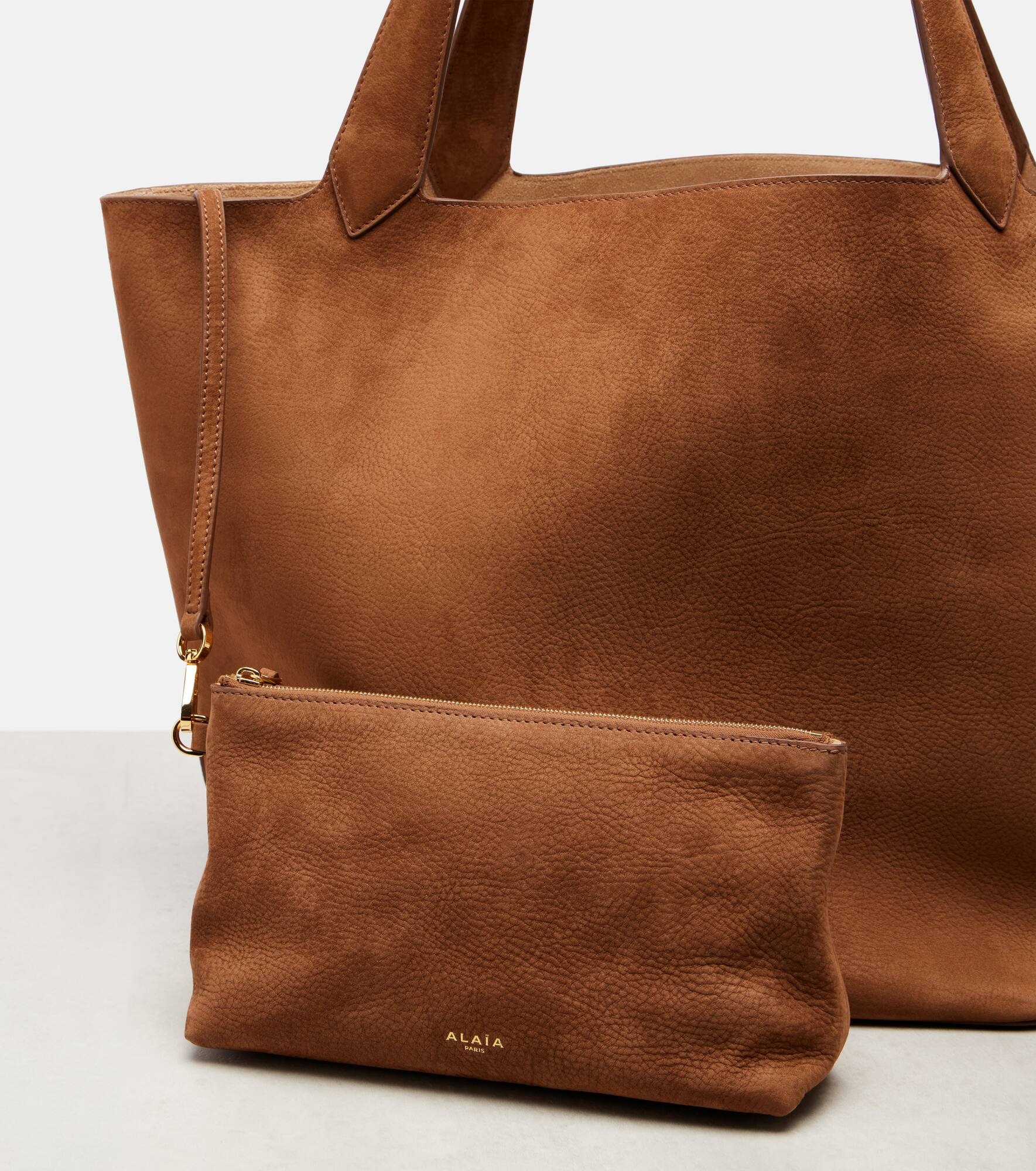 Le Cabas leather tote bag - 6