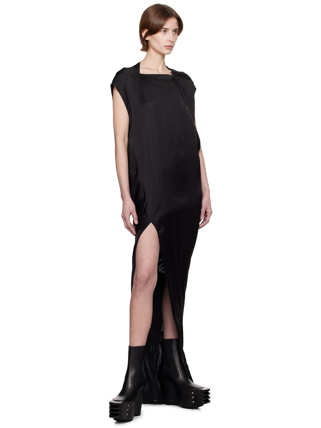 Black Hollywood Edfu Maxi Dress - 4