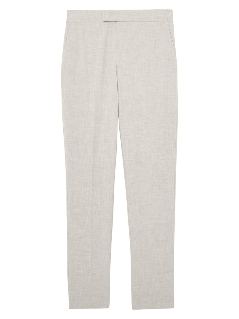 Men's Found Slim Trousers - Soft Grey 1