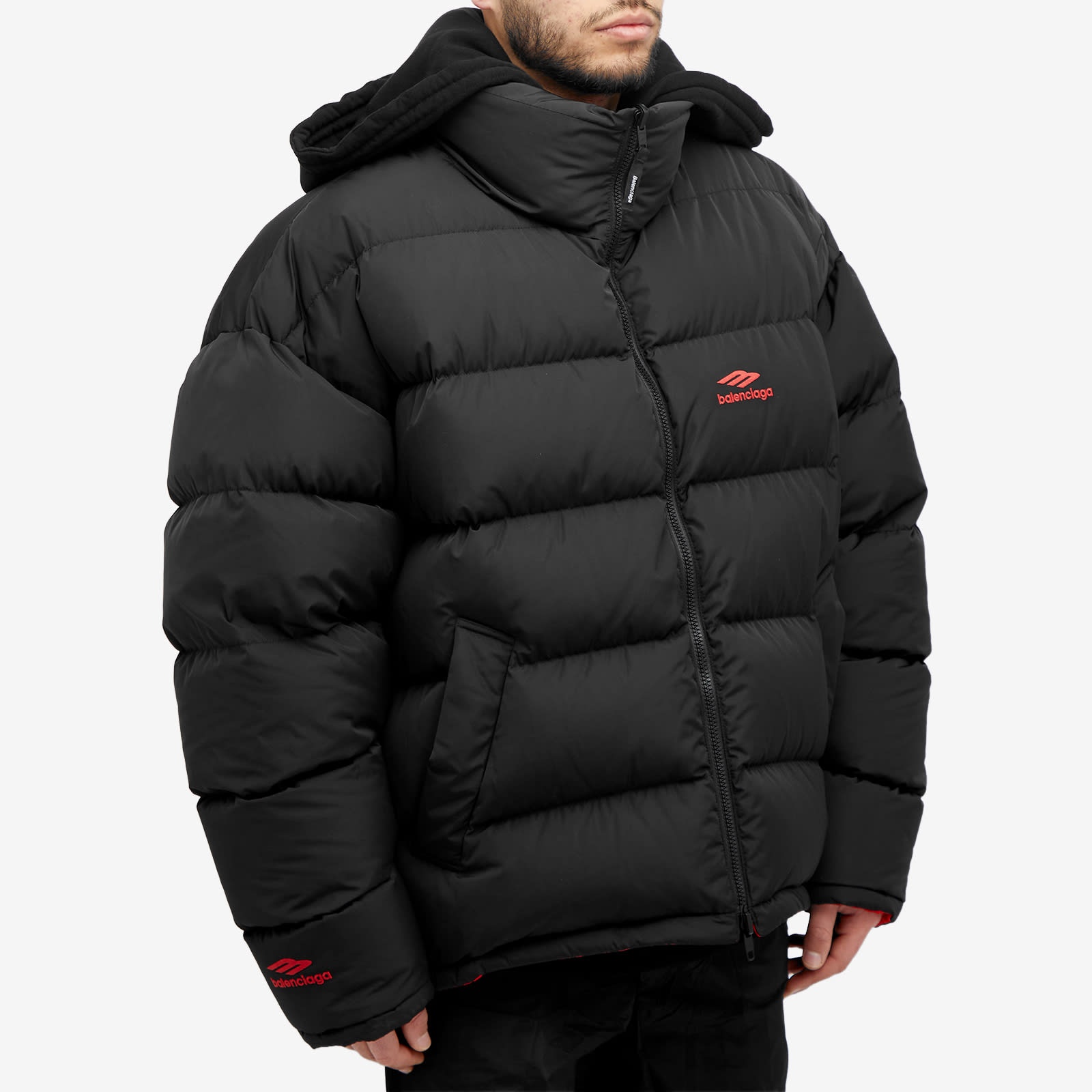 Balenciaga Cocoon Puffer Jacket - 2