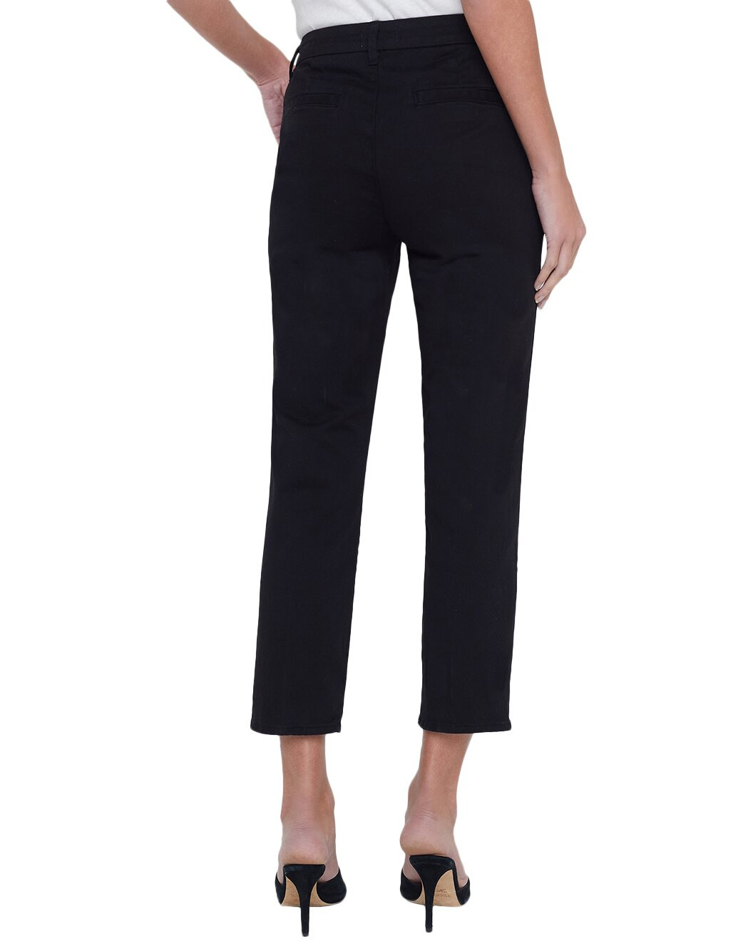 L'AGENCE Harlow High-Rise Crop Slim Trouser - 2