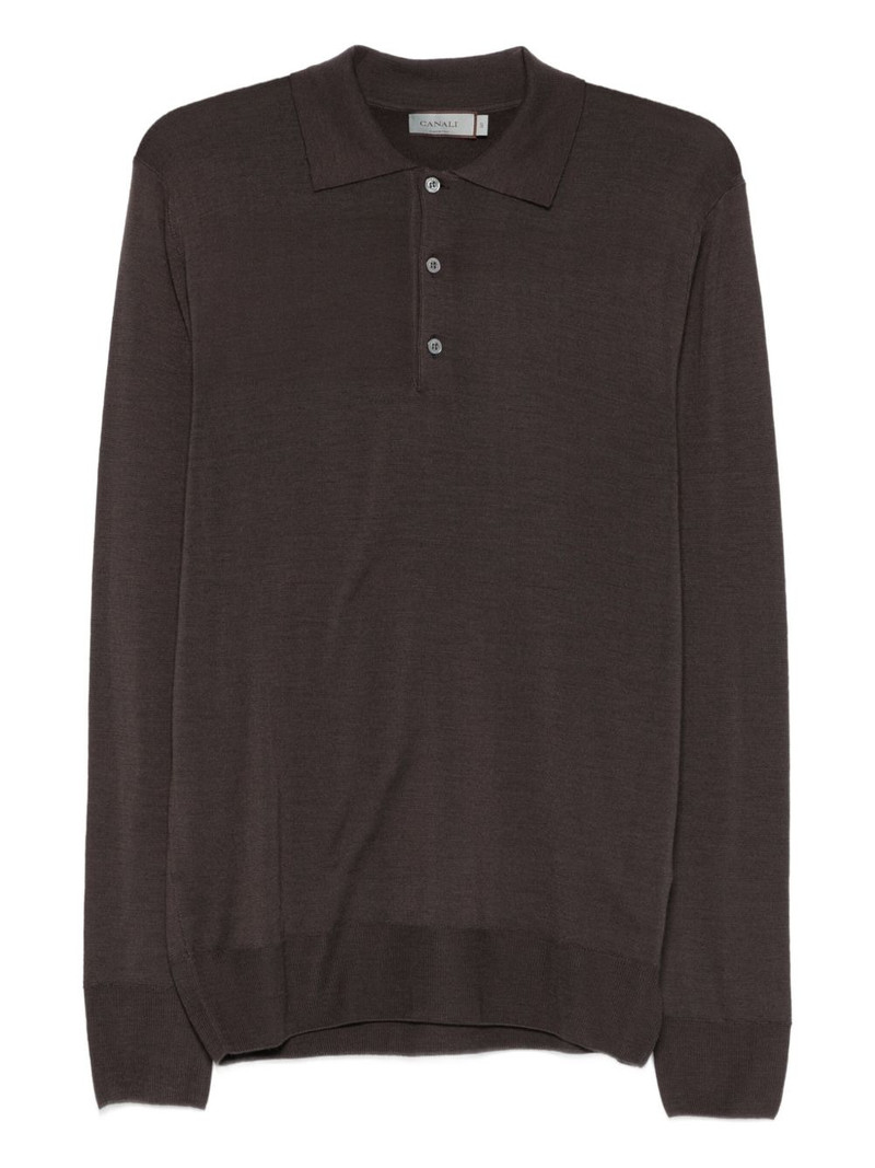 button-placket polo shirt 1