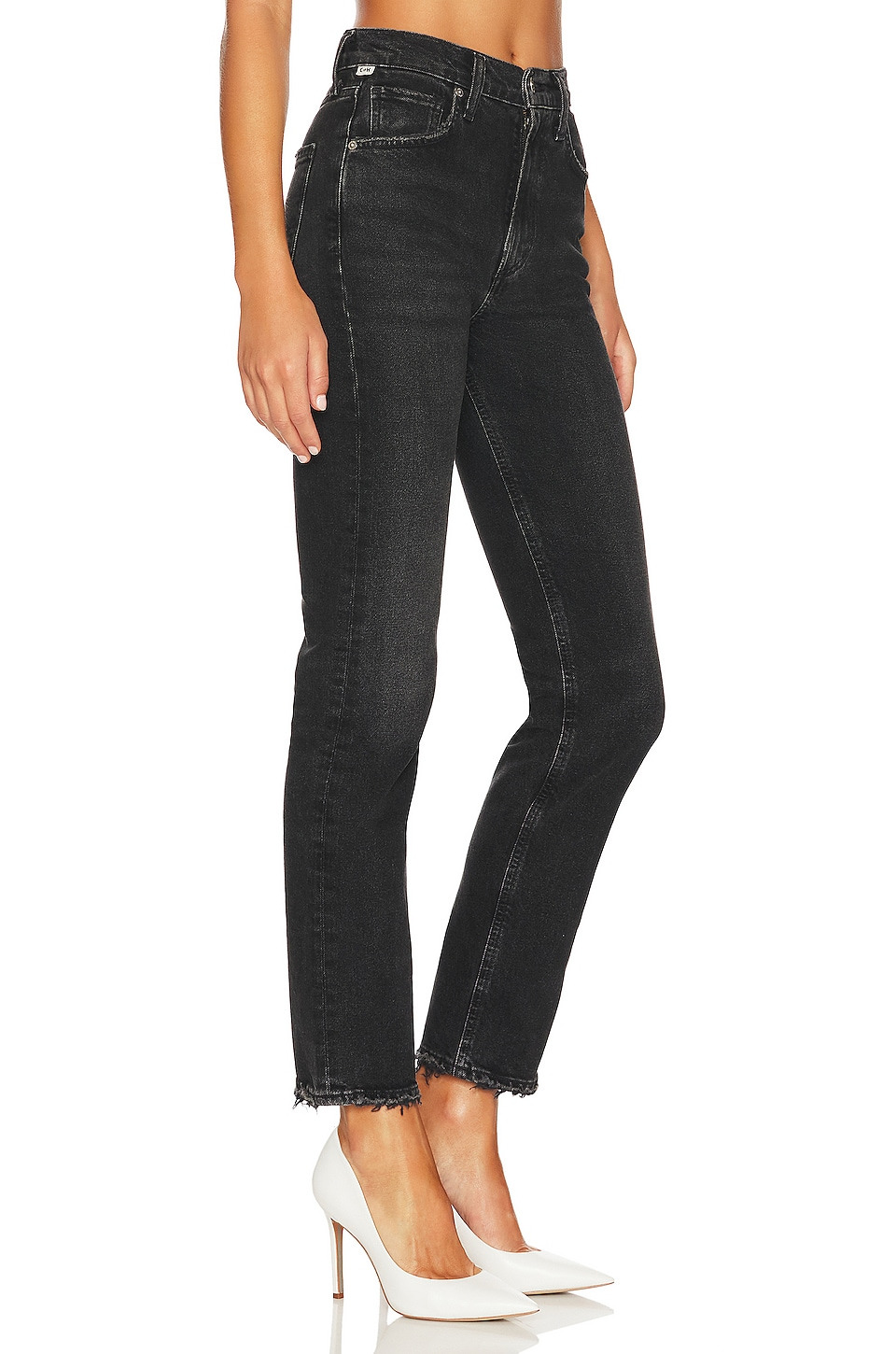 Daphne High Rise Stovepipe Jeans - 2