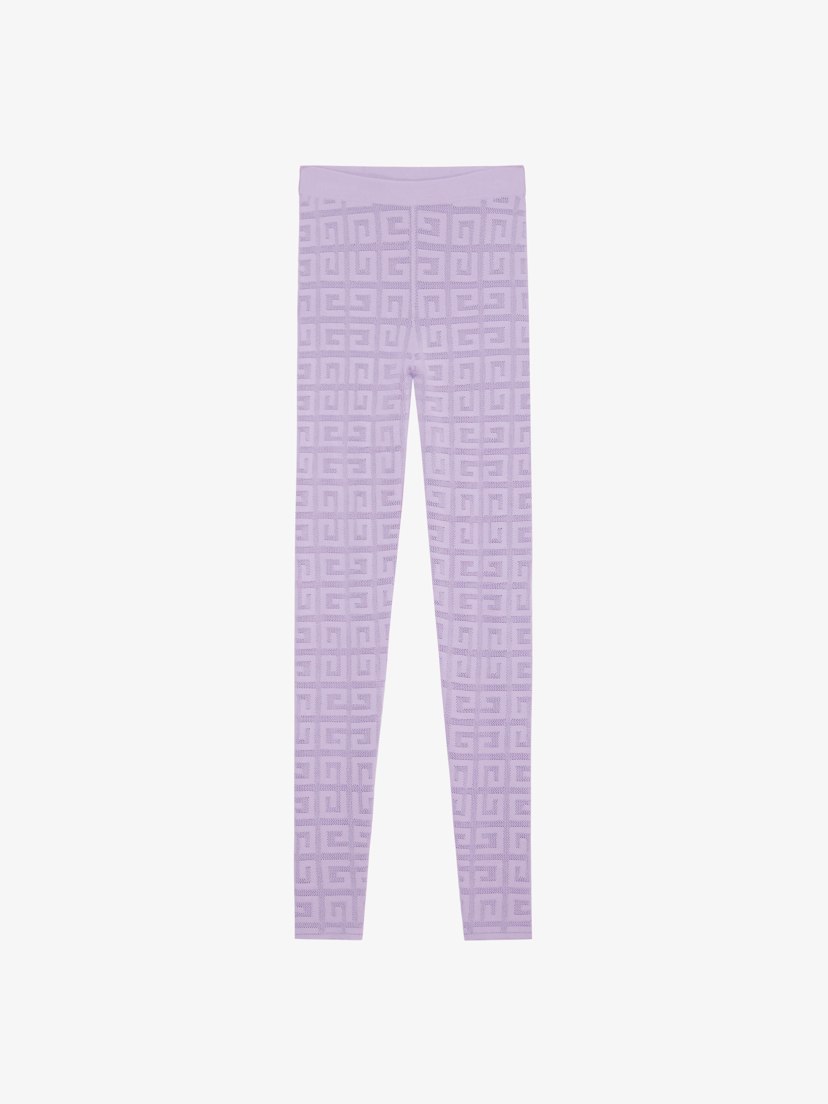LEGGING PANTS IN 4G JACQUARD - 1