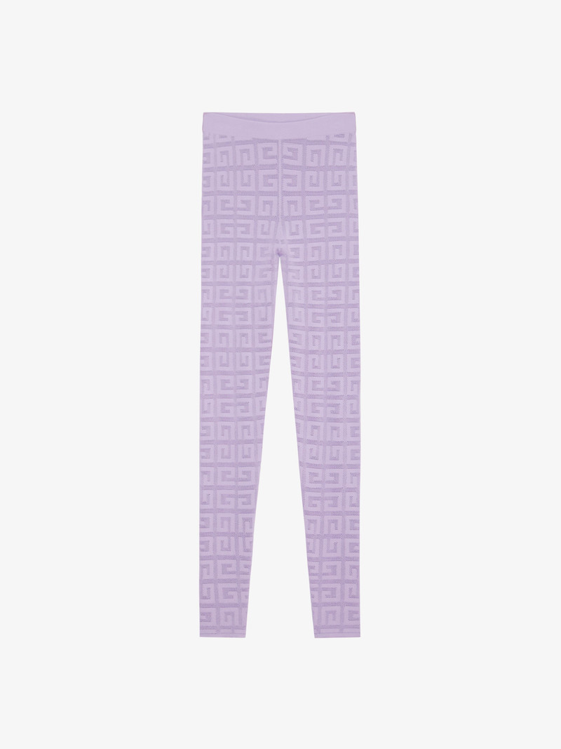 LEGGING PANTS IN 4G JACQUARD 1