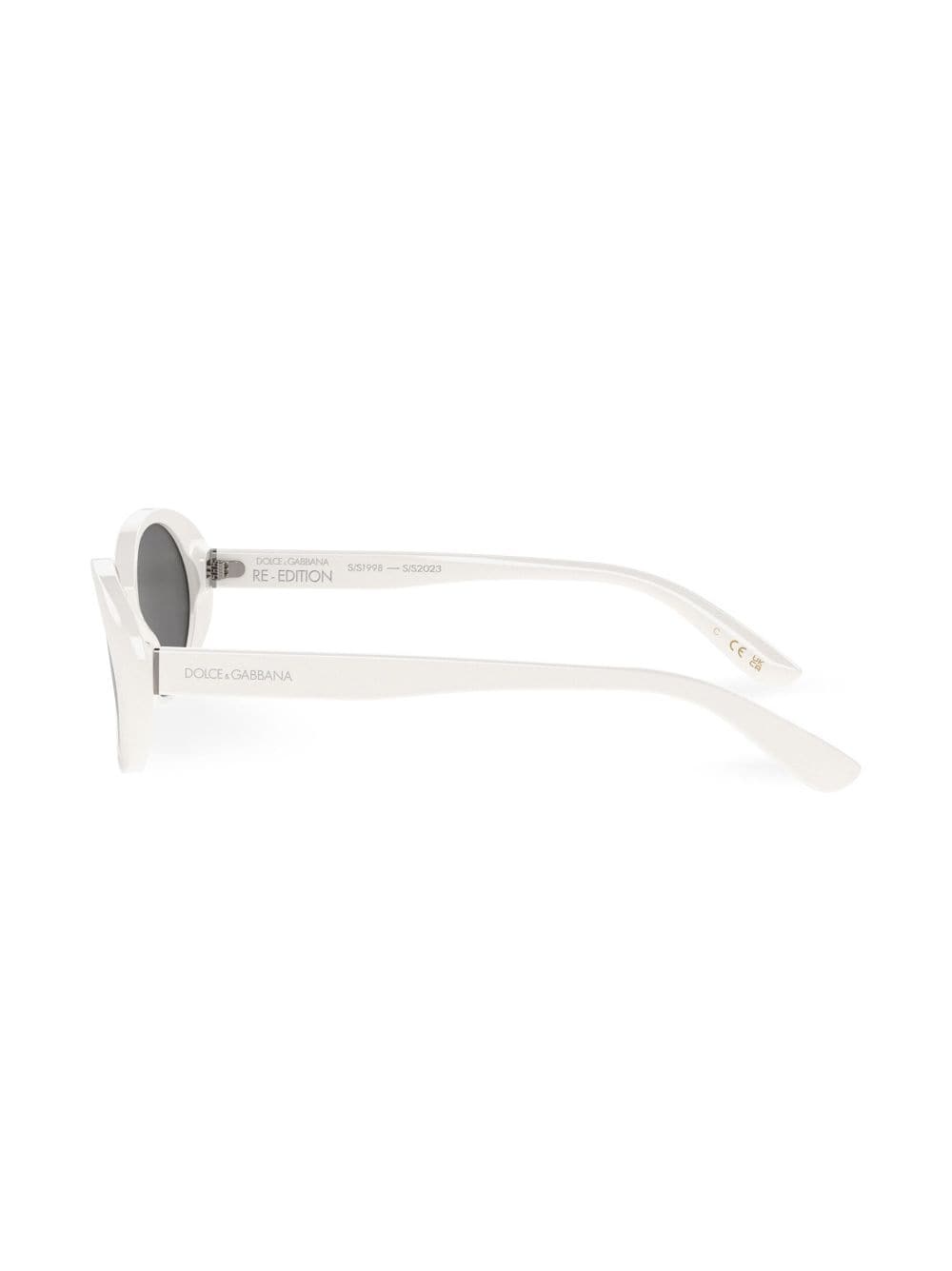 Re-Edition DNA oval-frame sunglasses - 3