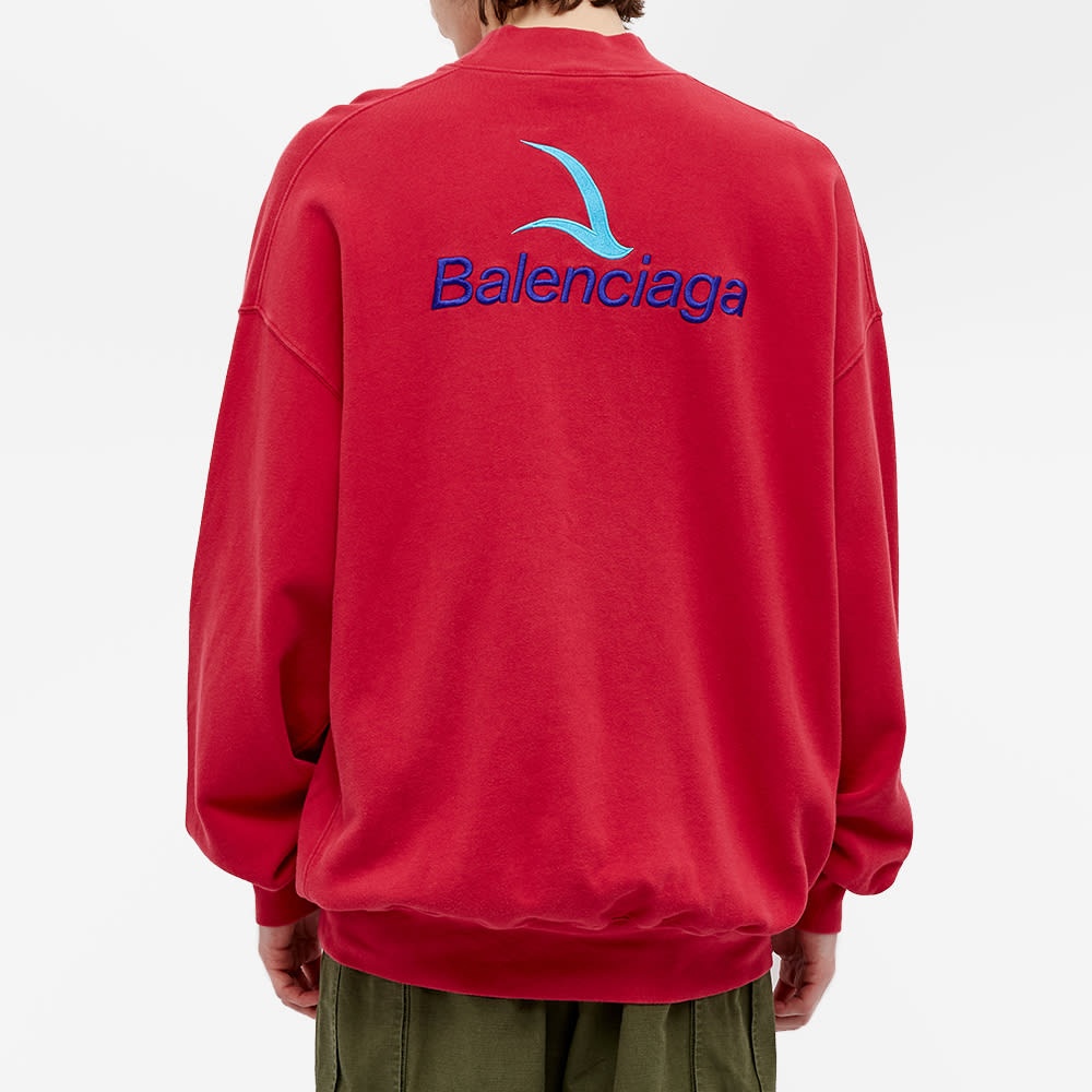 Balenciaga New Logo Crew Sweat - 5