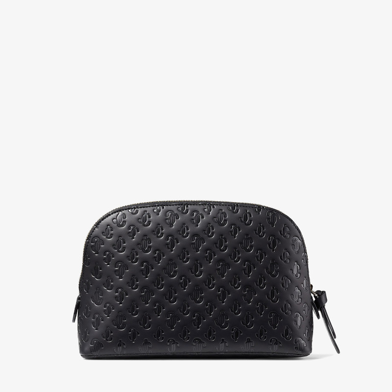 JC Cosmetic Case
Black JC Monogrammed Leather Cosmetic Case 5