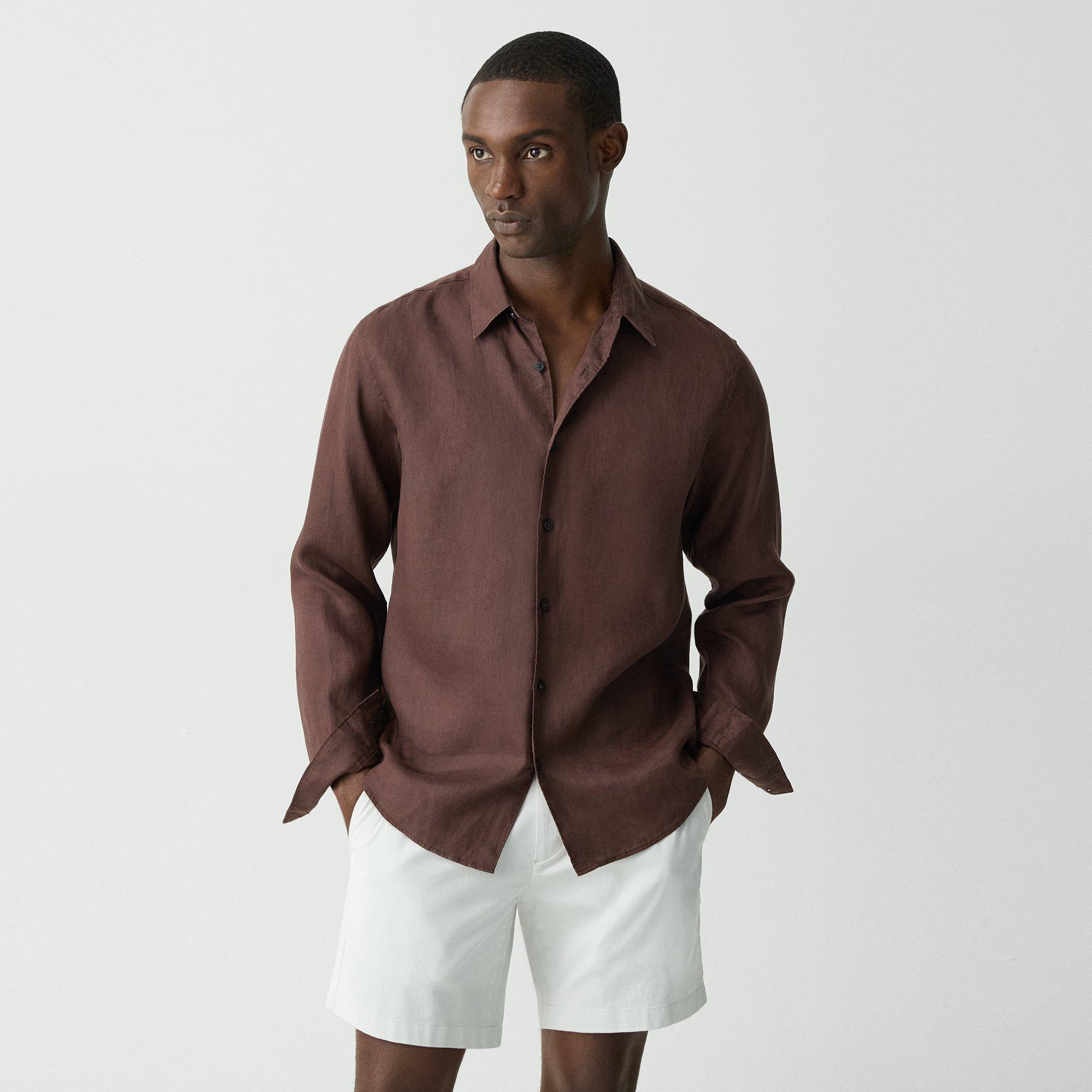 Irving Shirt in Relaxed Linen - 2