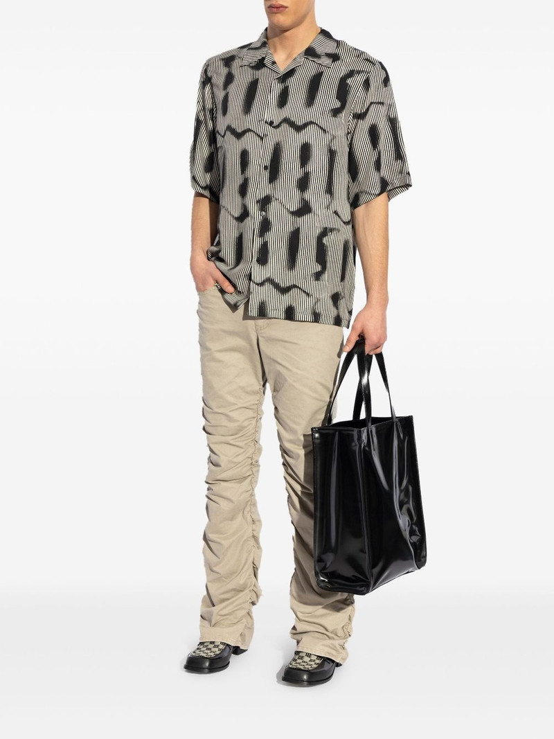 MISBHV ruched trousers outlook