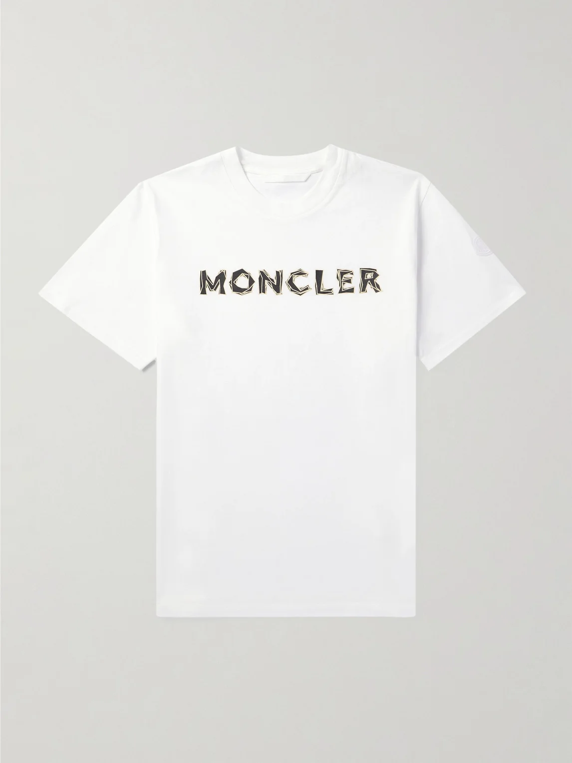 Logo-Print Cotton-Jersey T-Shirt - 1