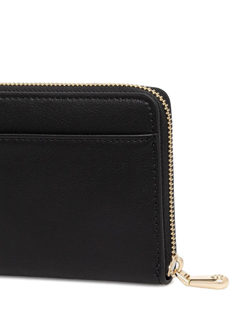 zip-around leather wallet - 2