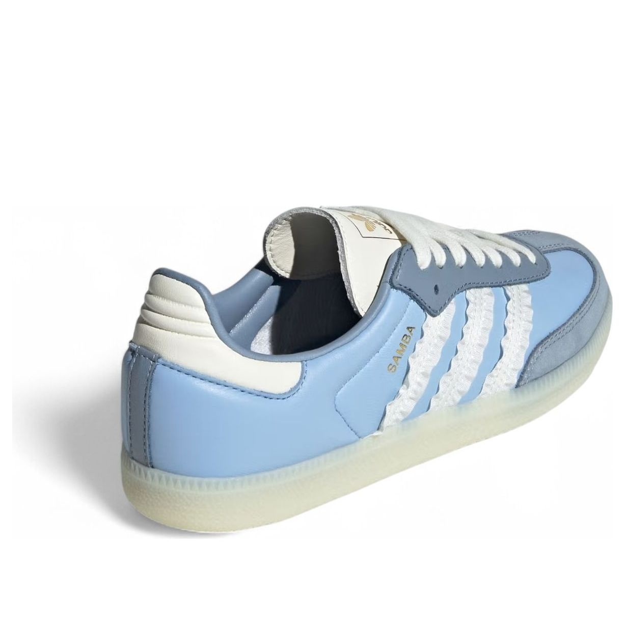 (WMNS) adidas Samba 'Ruffle Stripes Pack Clear Sky' JR8829 - 4