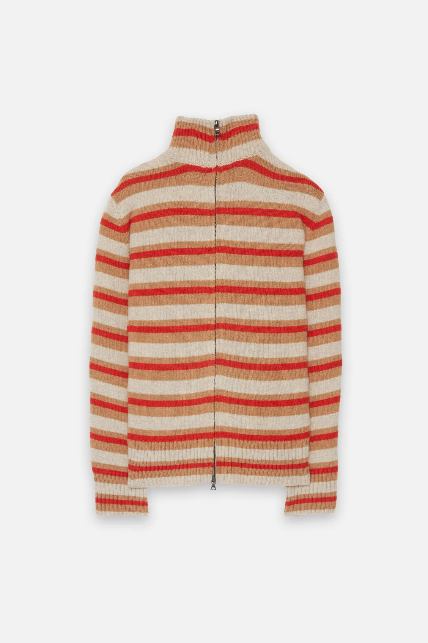 HALLIE STRIPE ZIP JACKET - 1