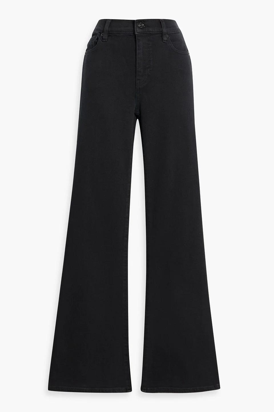 The Icon mid-rise flared jeans - 1