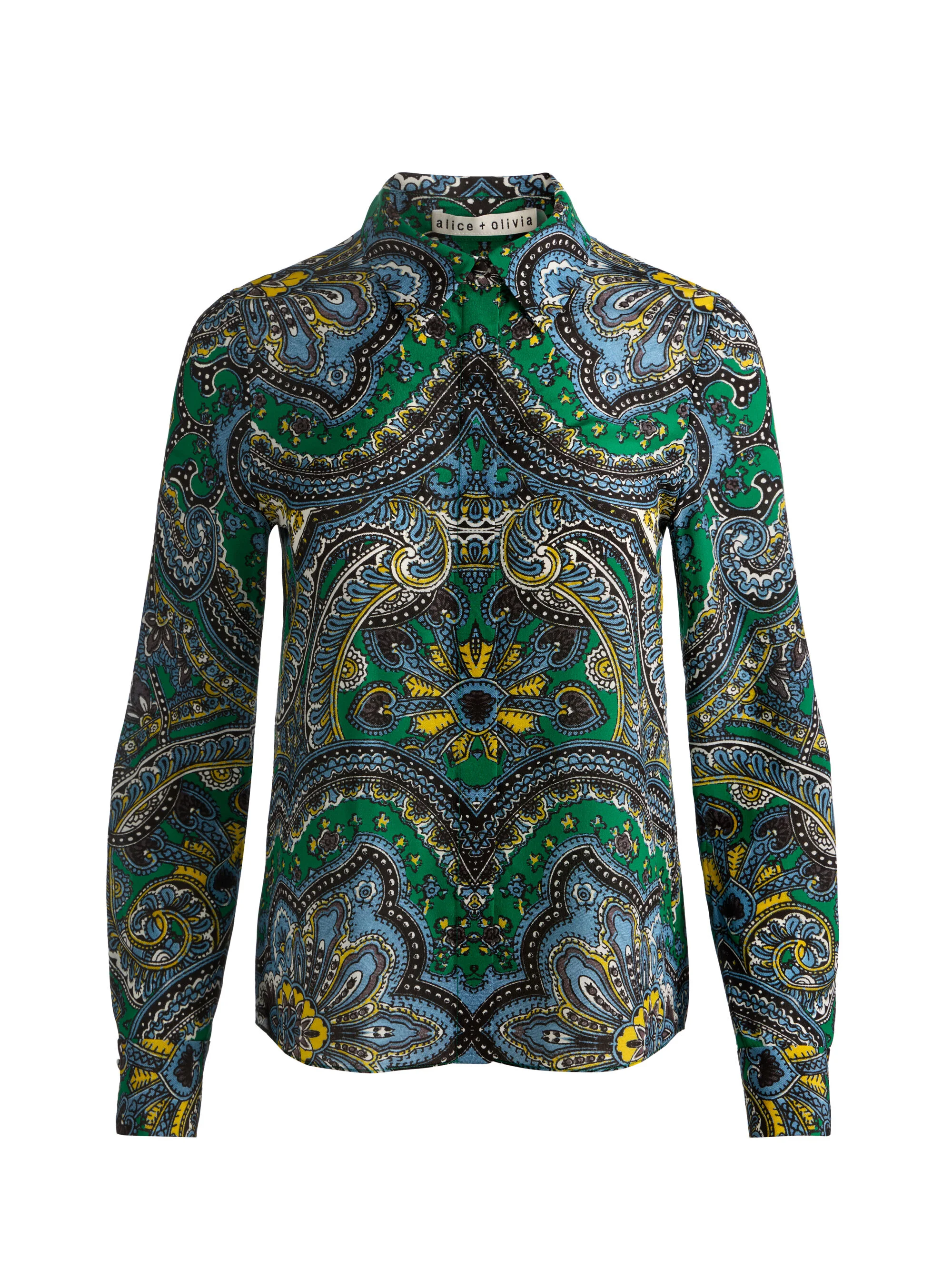 WILLA SILK BLOUSE - 1