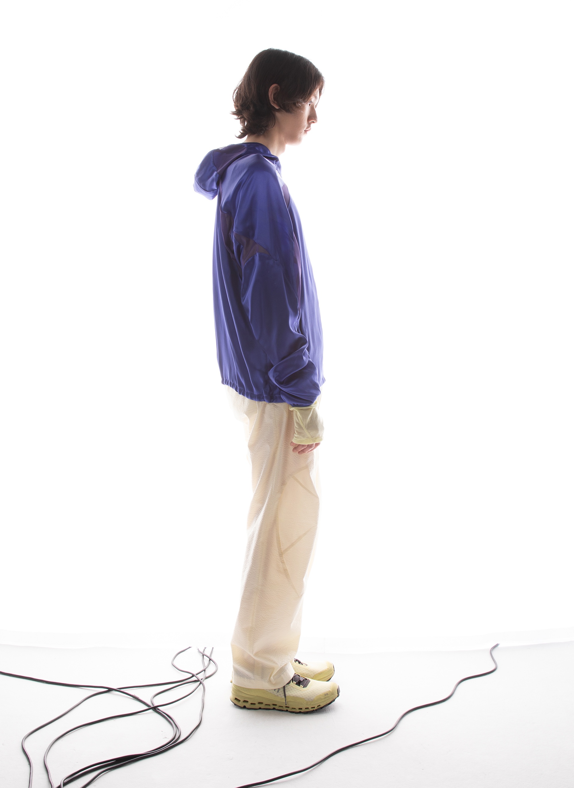 5.0+ TECHNICAL JACKET RIGHT (SILK BLUE) - 6