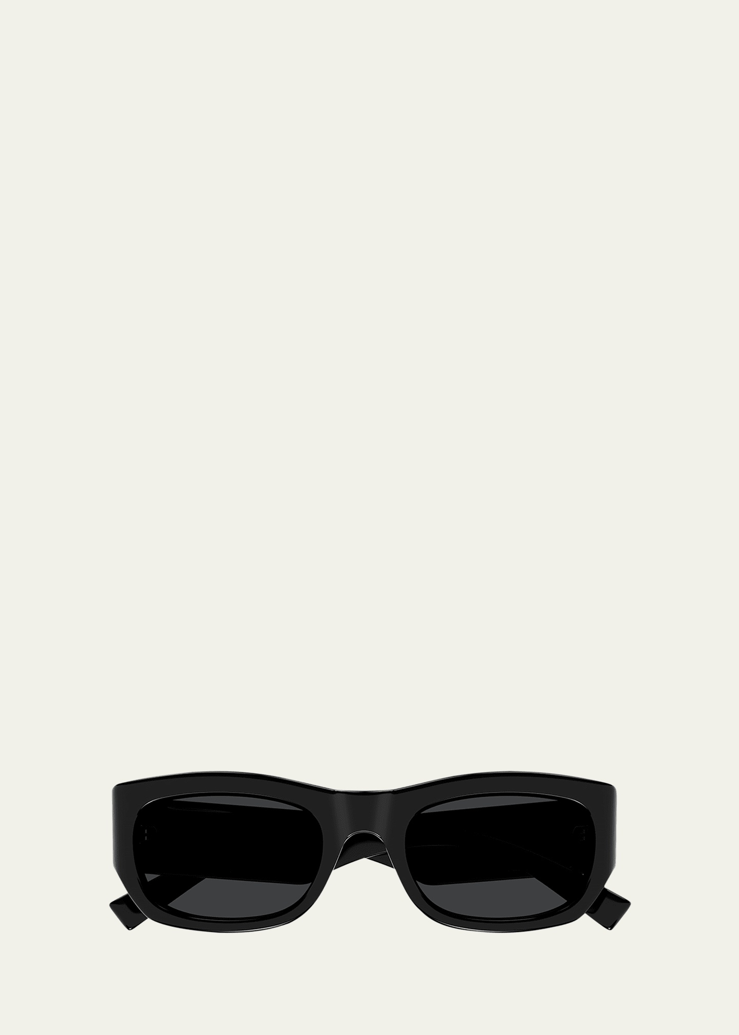 Plastic Rectangle Sunglasses - 1