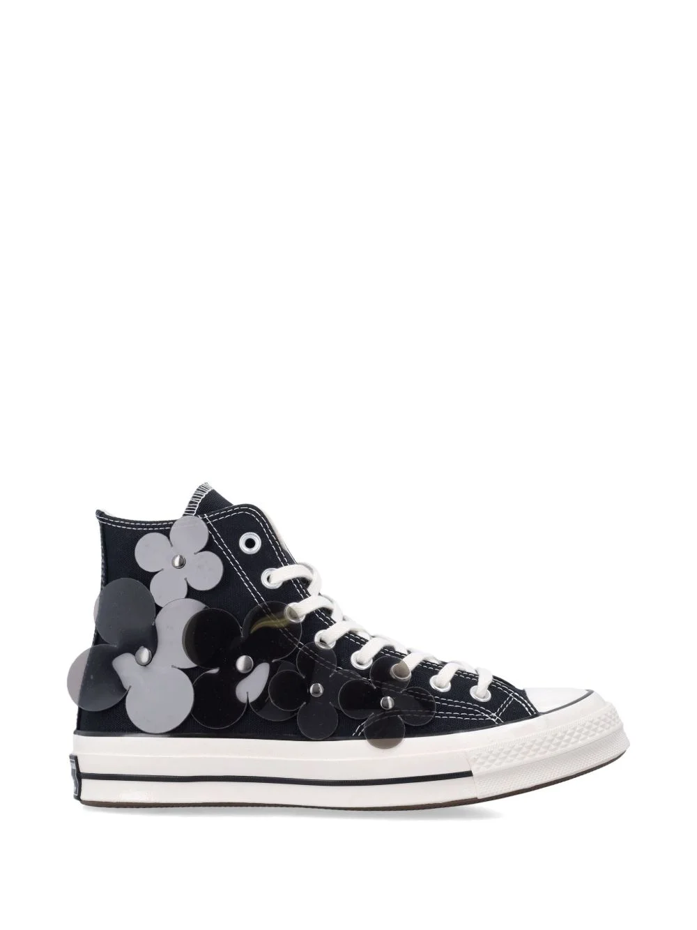 Chuck 70 flower-appliqué sneakers - 1