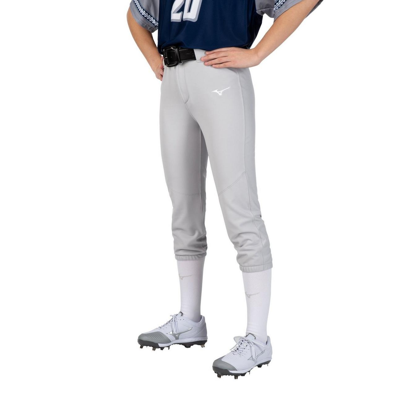 Women's Belted Stretch Softball Pant - 3