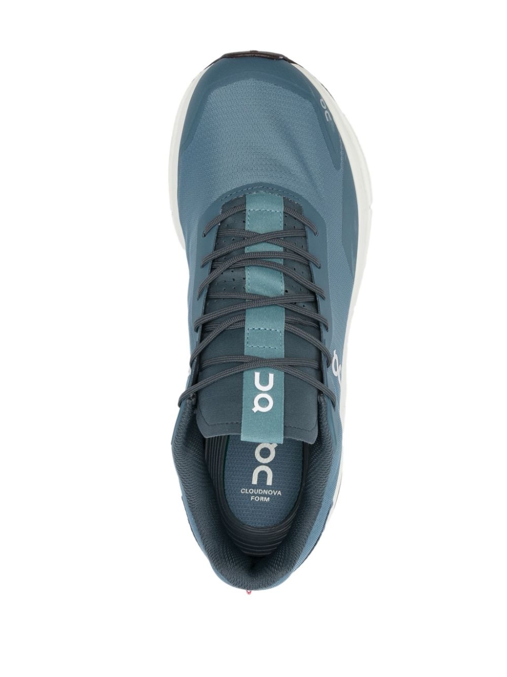 Cloudnova Form logo-print sneakers - 4