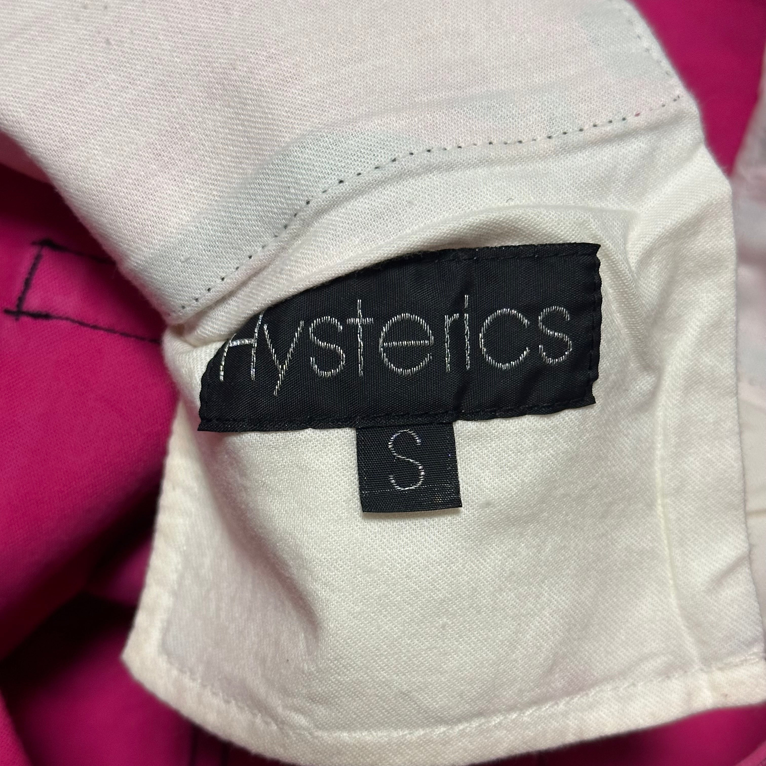 HYSTERICS - HYSTERICS Zebra Print Mini Skirt - 5