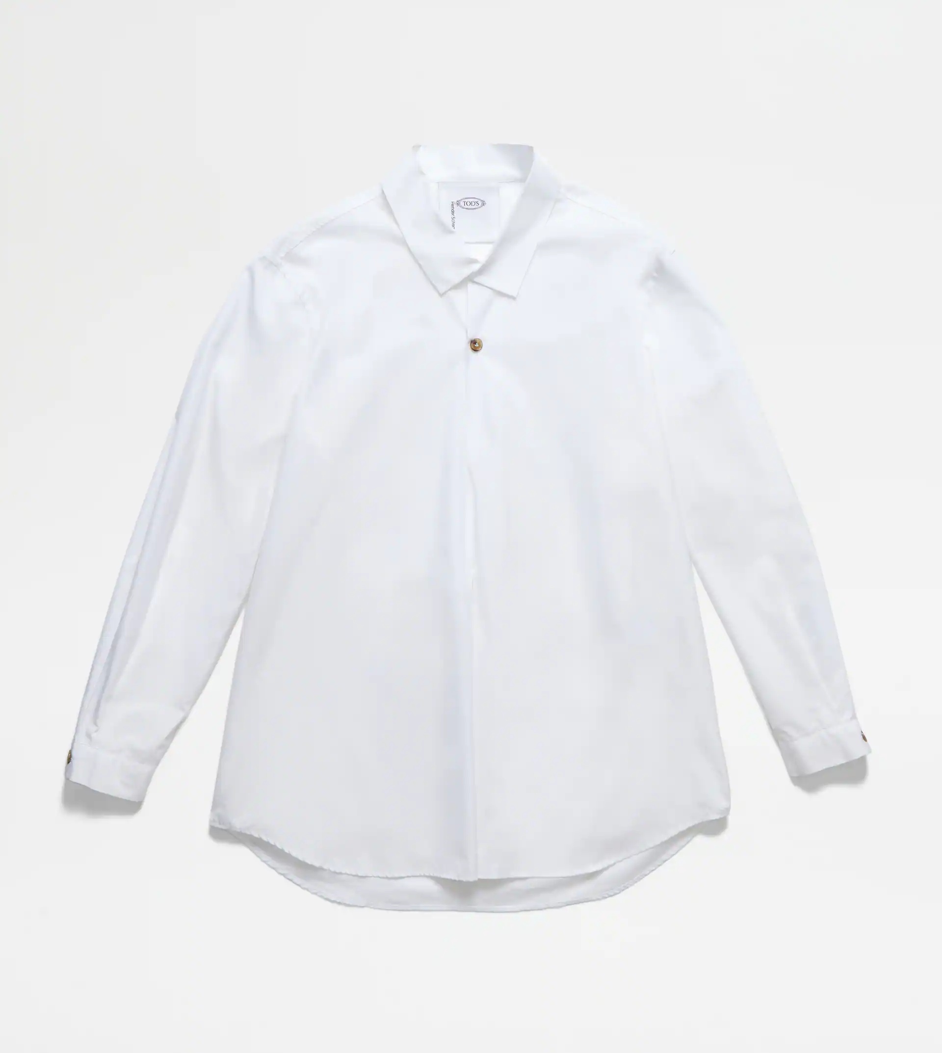 COTTON SHIRT - WHITE - 1