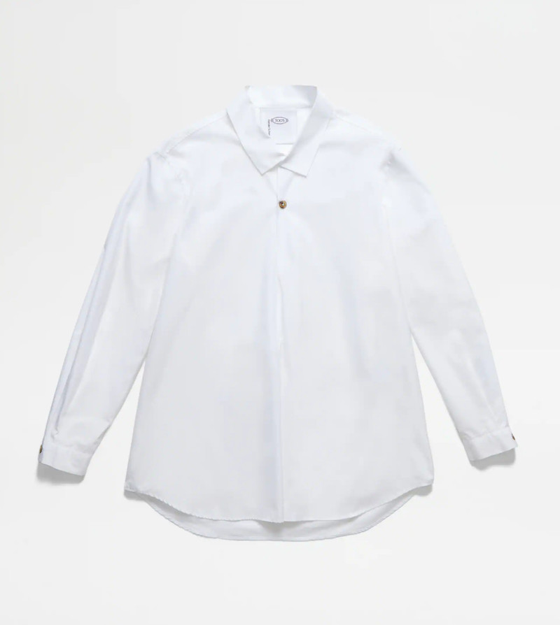 COTTON SHIRT - WHITE 1