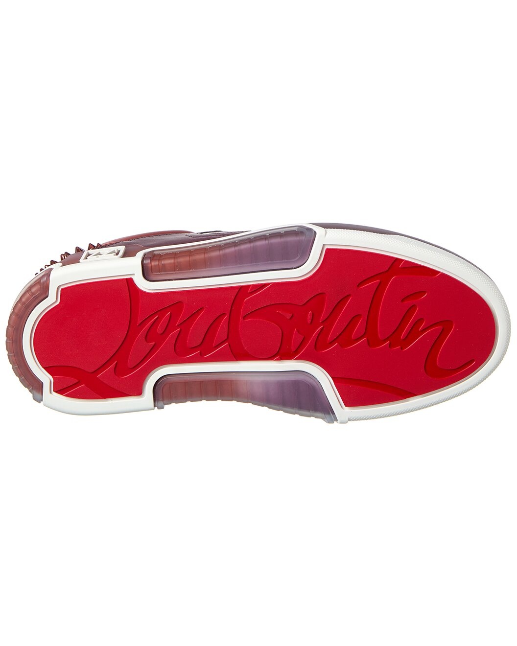 Christian Louboutin Astroloubi Leather & Mesh Sneaker - 4