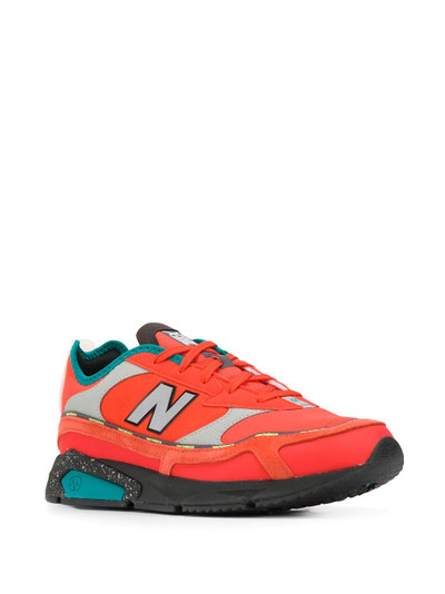 New Balance panelled low-top sneakers outlook