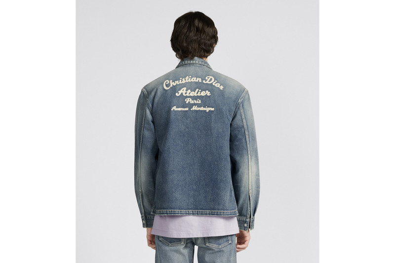 Christian Dior Atelier Zipped Overshirt 6