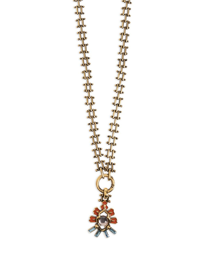 flower pendant necklace 3