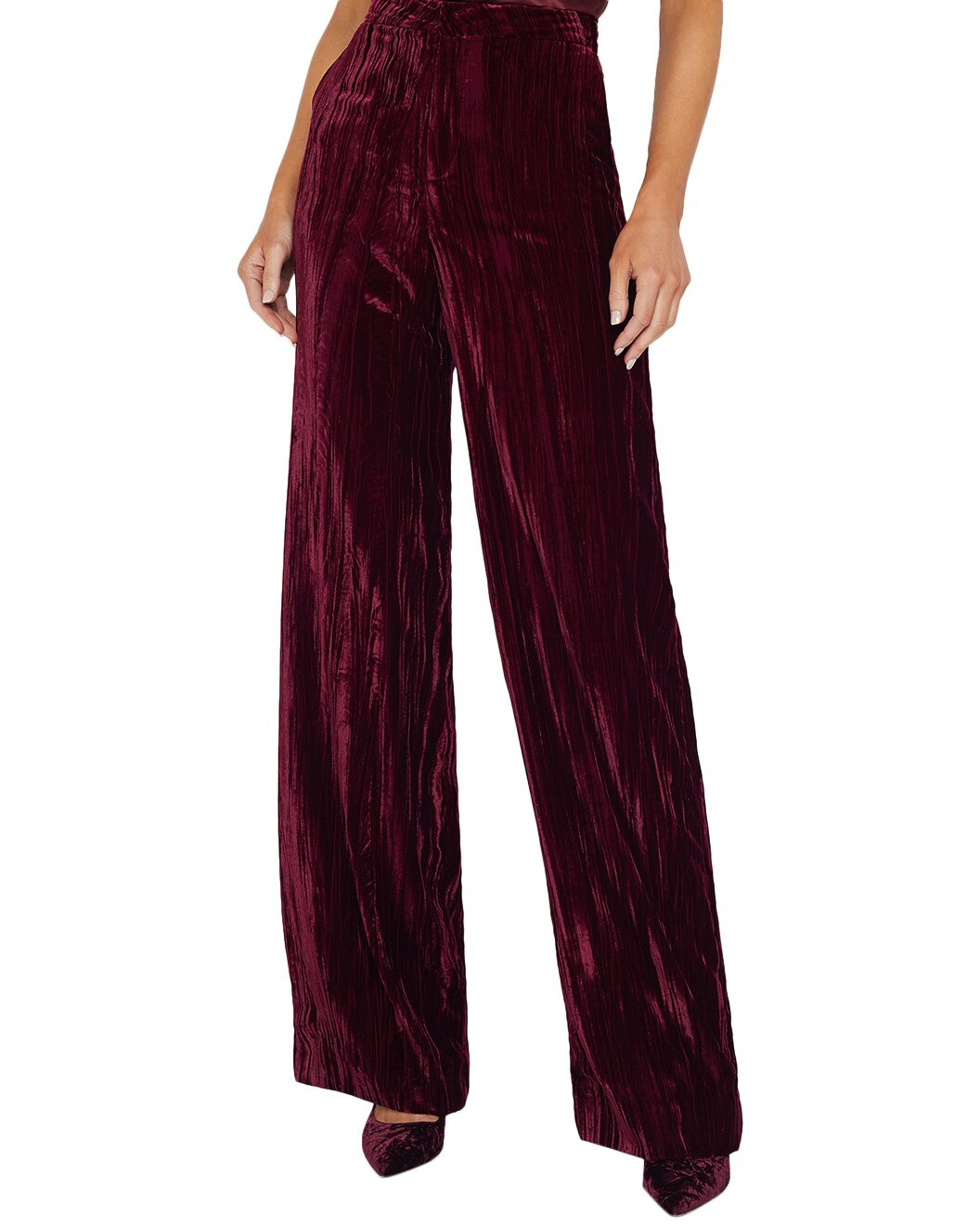 L'AGENCE Livvy Straight Leg Trouser - 1
