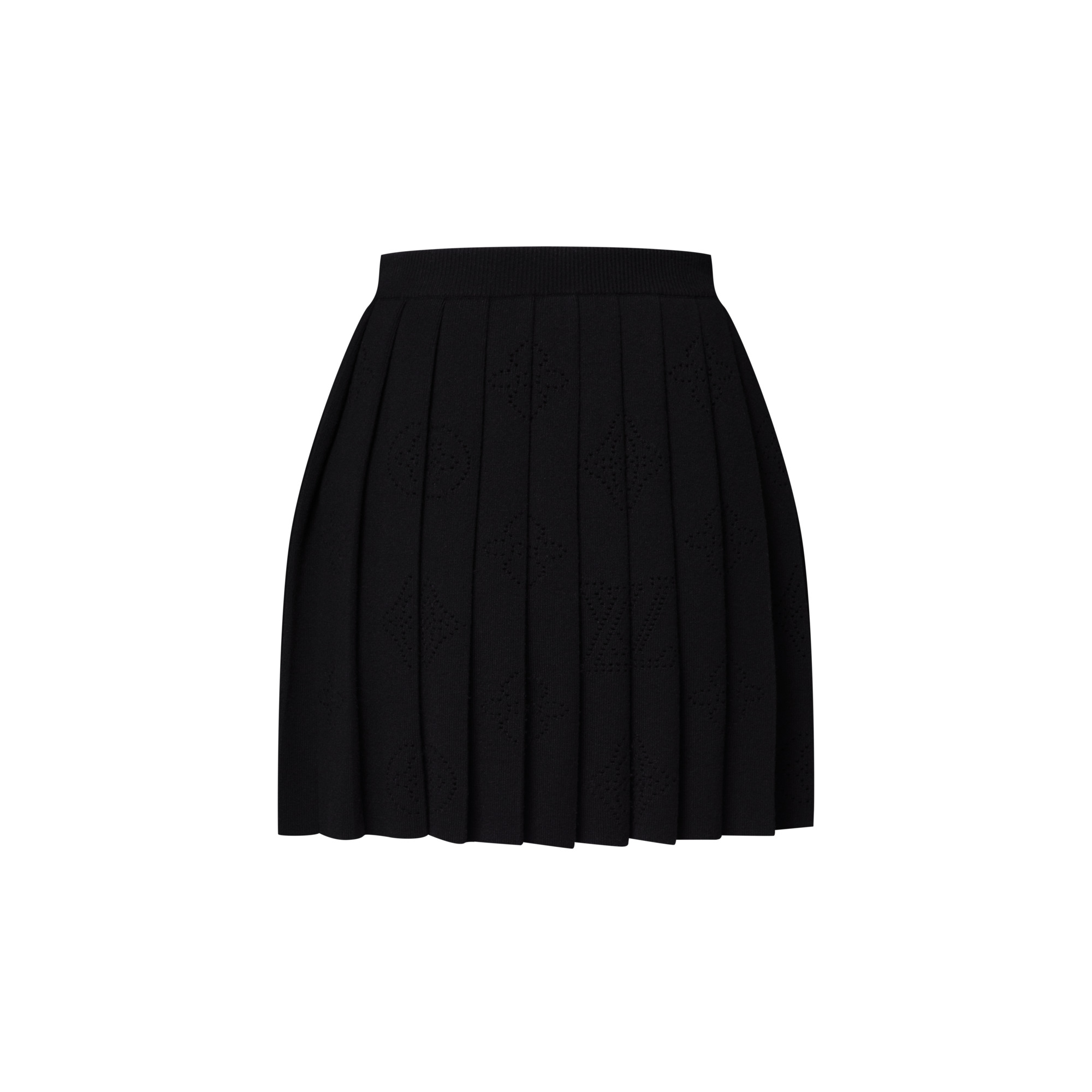 Pleated Mahina Knit Skirt - 3