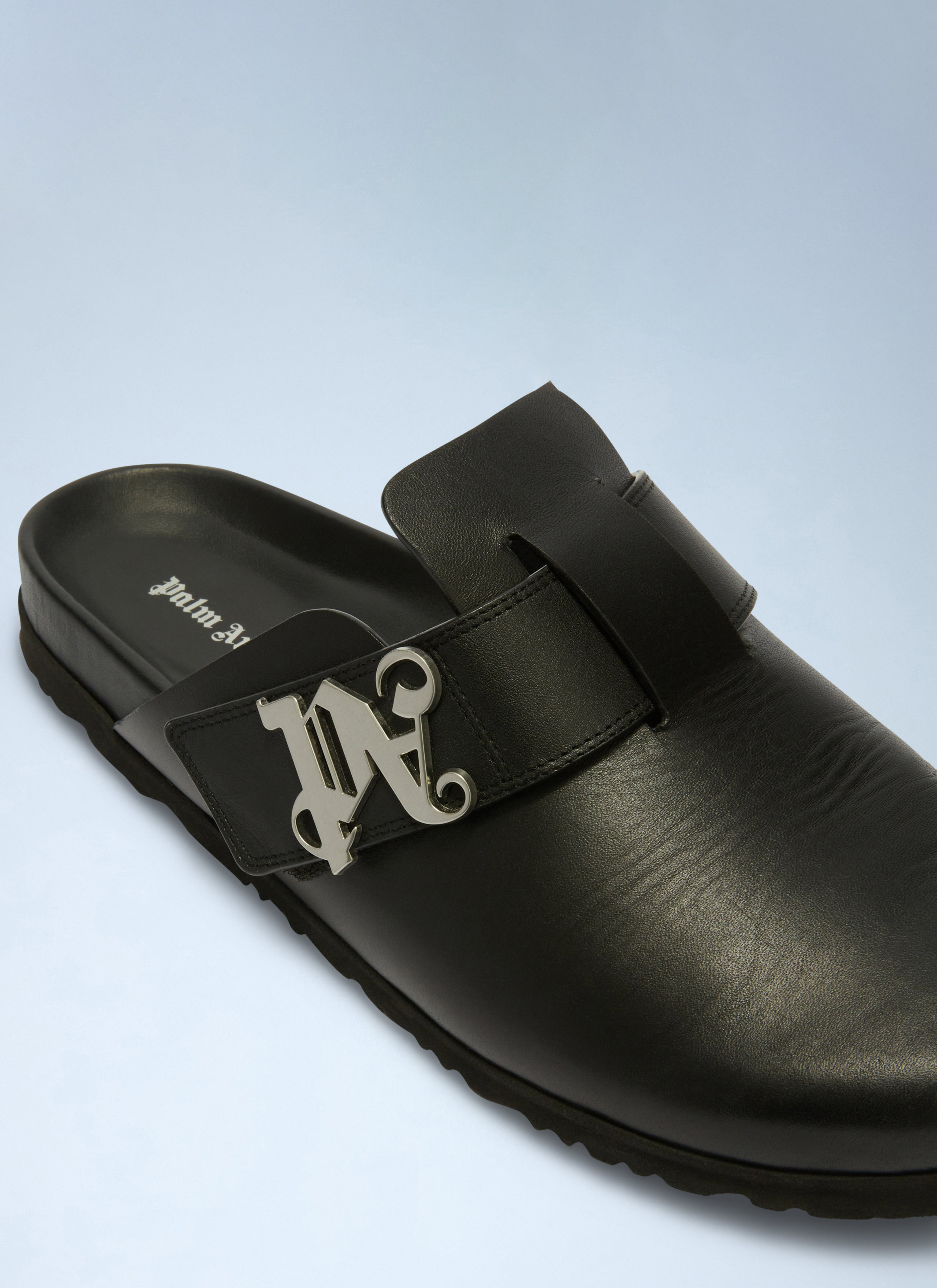 Palm Angels Women Leather Mules - 4