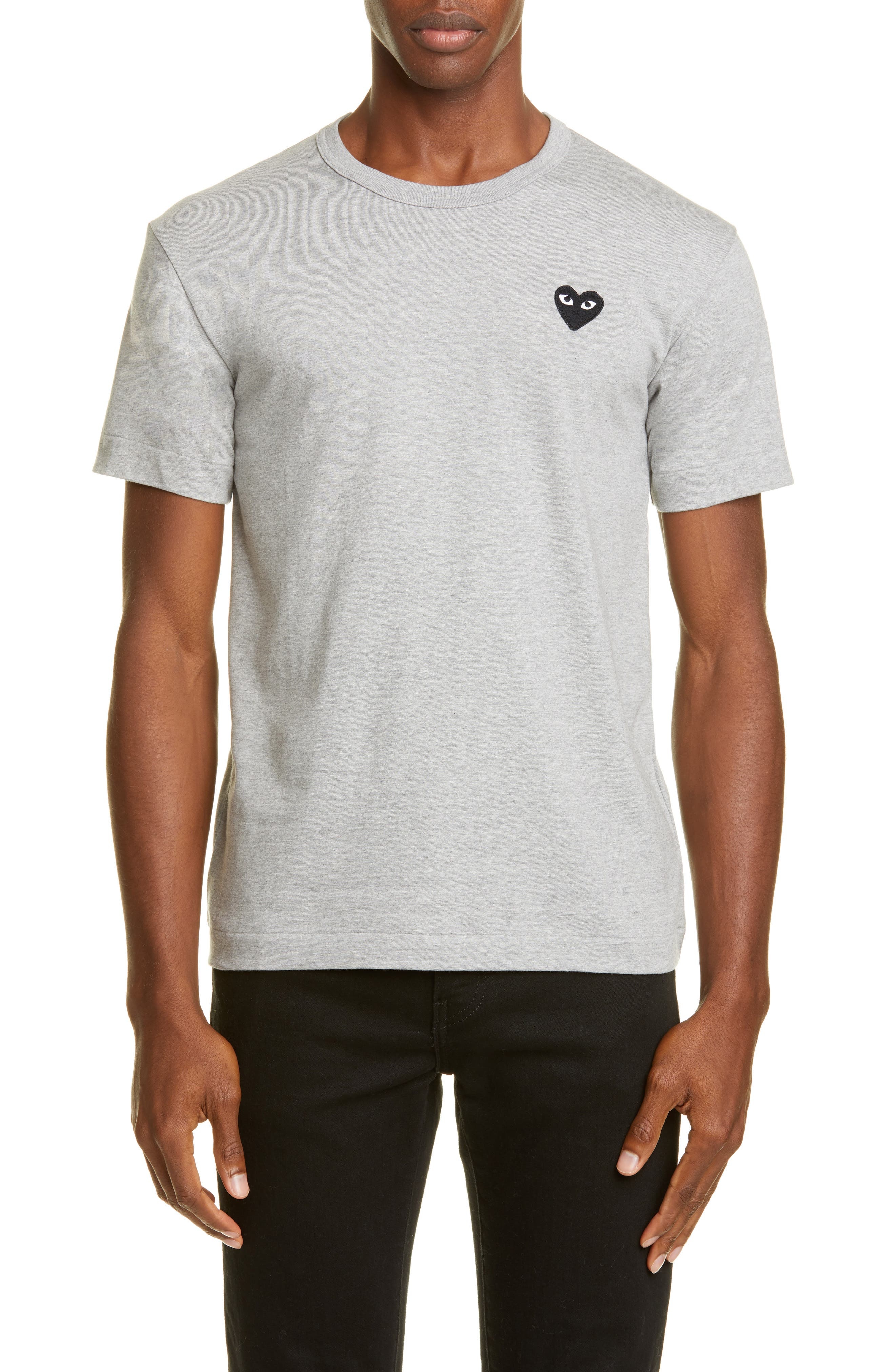 Cotton Crewneck T-Shirt - 1