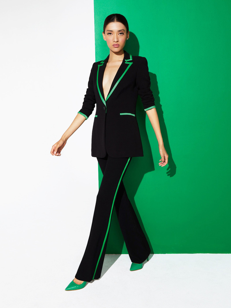 Alice + Olivia OLIVIA BOOTCUT PANT outlook