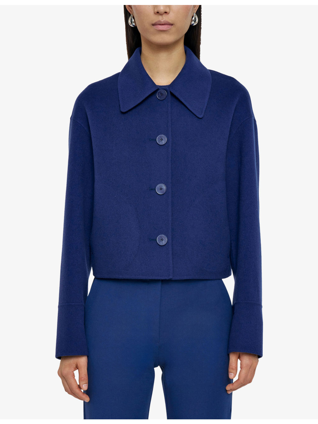 Gerrard Regular-Fit Wool and Silk-Blend Jacket - 3