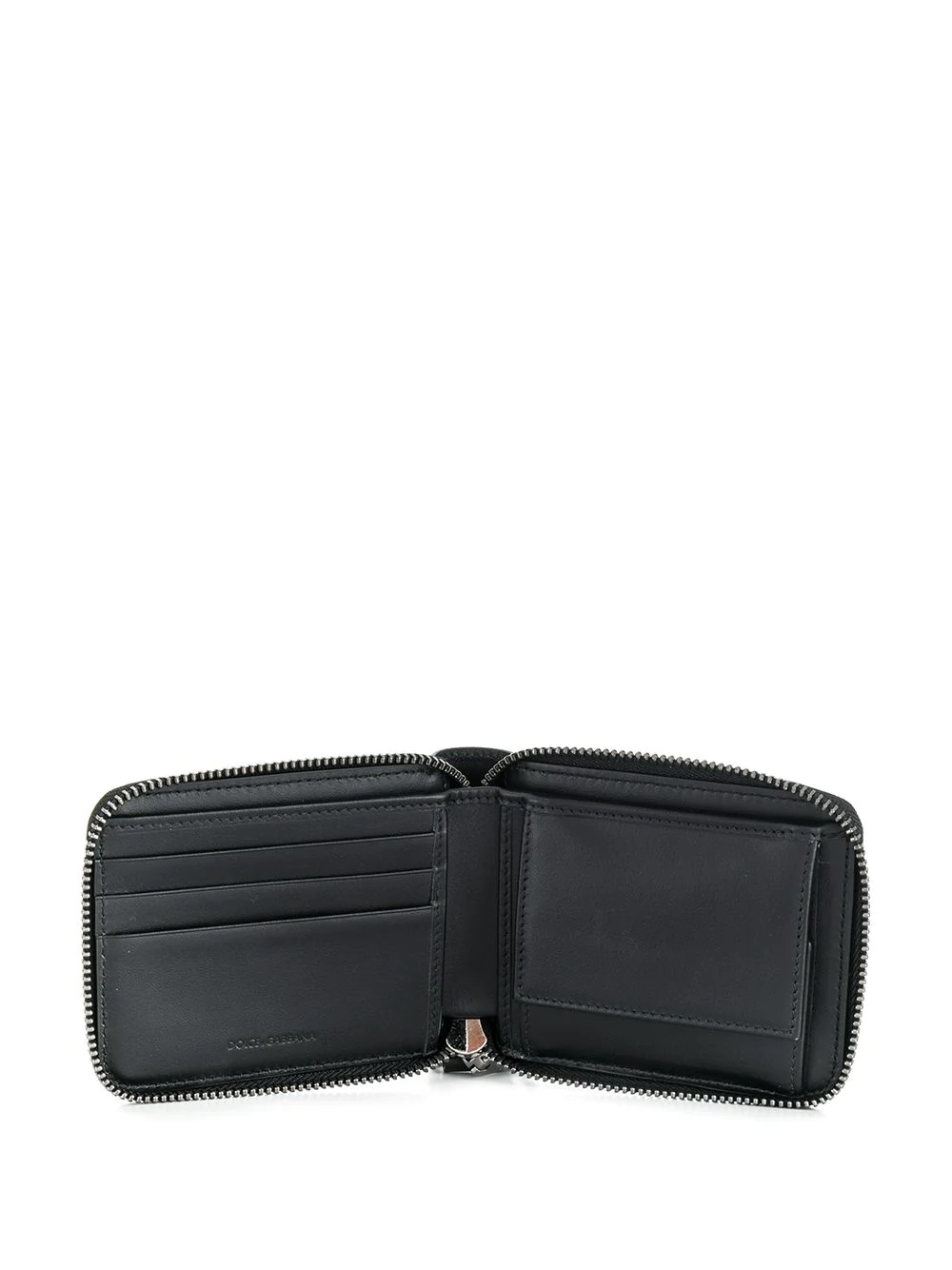 chain strap leather wallet - 3