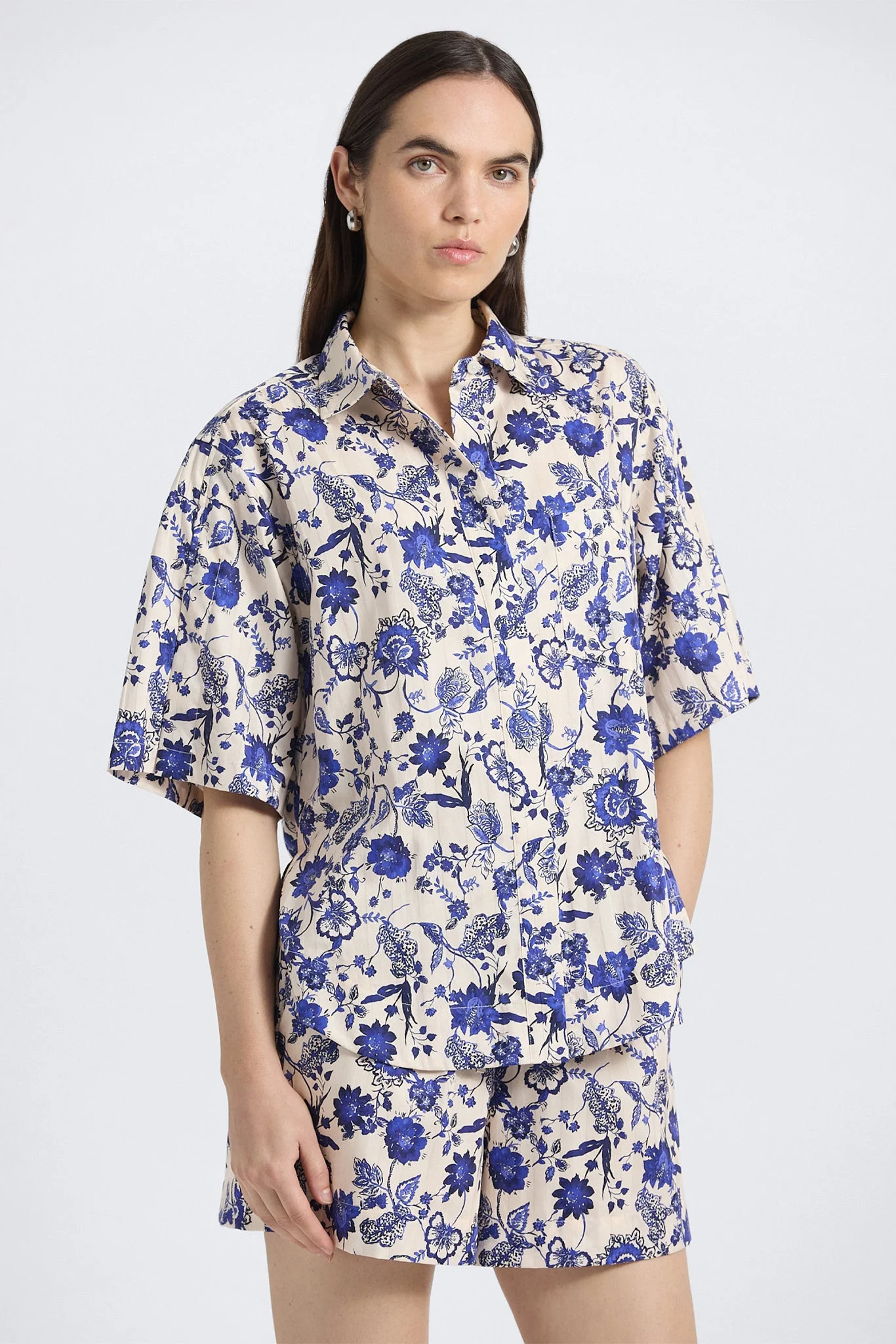 KEATON SPLIT SLEEVE TOP - 1