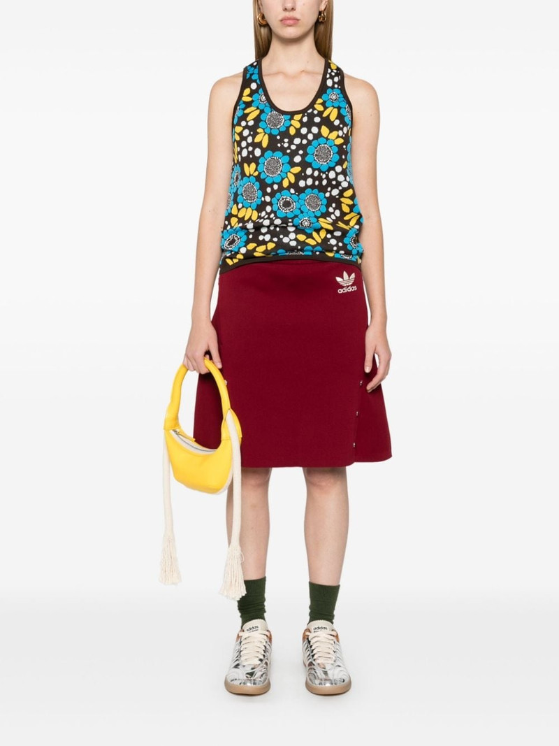adidas x Wales Bonner knitted midi skirt outlook