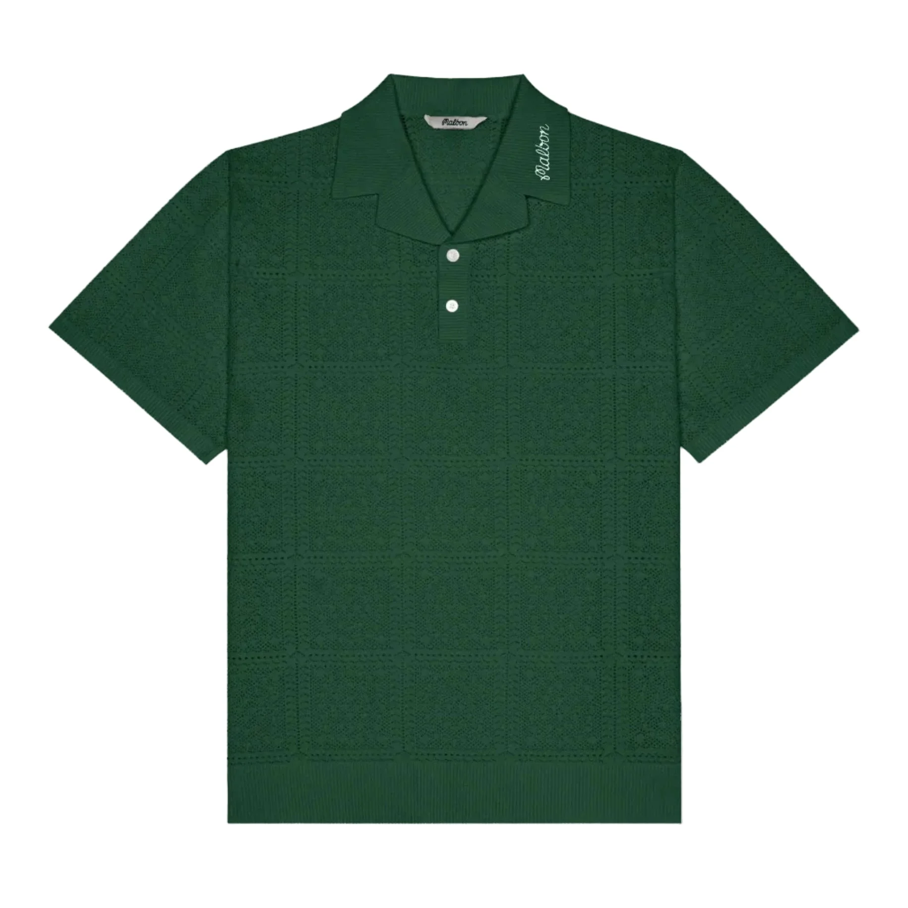 Resort Crochet Polo - 1